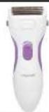 Visage Women's Twin Foil Shaver 53008 - TWIN FOIL SHAVER - 2