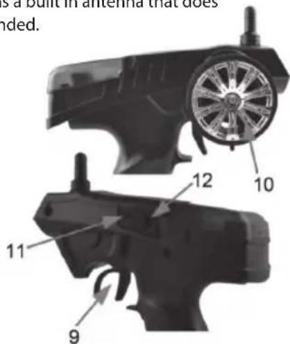 is a built in antenna that does ended.