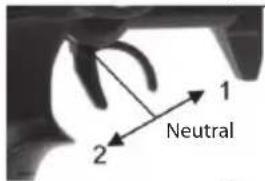 1 Neutral 2