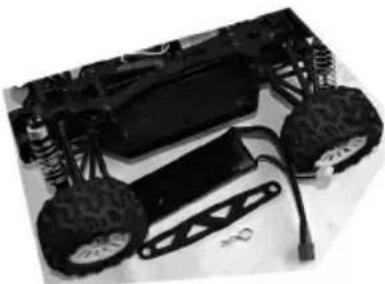 Intellitec MT418 - Installera batteriet i modellen - 1