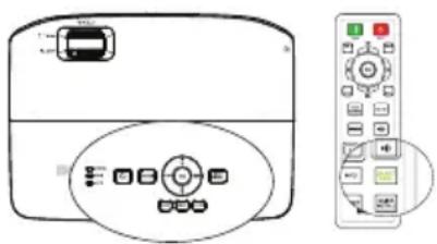 BENQ MH535A - Select the lamp saver mode - 1