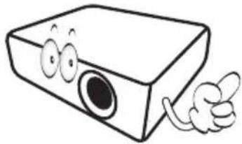 BENQ MH535A - Safety Instructions - 4