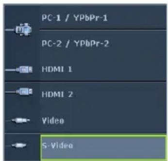 BENQ MH535A - Switching input signal - 2