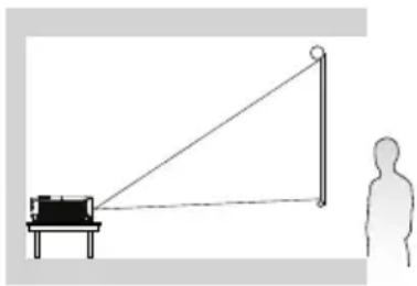 BENQ MH535A - Rear Table - 1