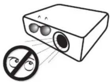 BENQ MH535A - Safety Instructions - 2