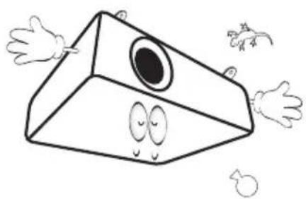 BENQ MH535A - Safety Instructions (Continued) - 5