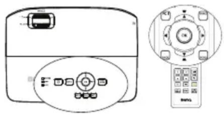 BENQ MH535A - Selecting a picture mode - 1