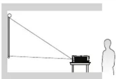 BENQ MH535A - Front Ceiling - 1