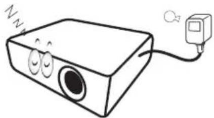 BENQ MH535A - Safety Instructions - 5