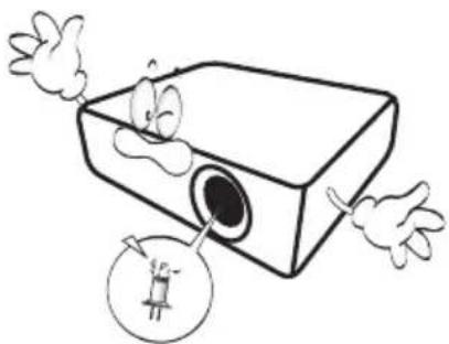 BENQ MH535A - Safety Instructions (Continued) - 2