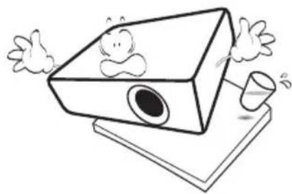 BENQ MH535A - Safety Instructions (Continued) - 4