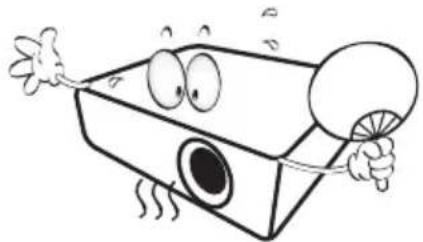 BENQ MH535A - Safety Instructions (Continued) - 1