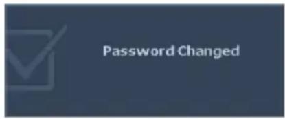 BENQ MH535A - Changing the password - 2