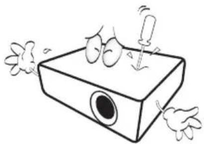 BENQ MH535A - Safety Instructions (Continued) - 5