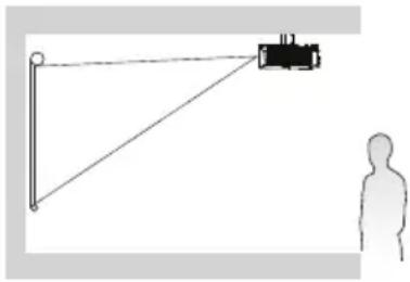 BENQ MH535A - Front Ceiling - 2