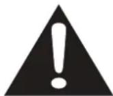 DENVER MC-5010 MK3 - RISK OF ELECTRIC SHOCK DO NOT OPEN - 1