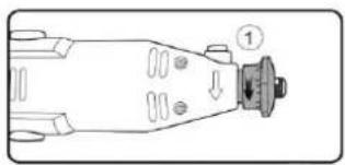 Meec Tools 010-084 - Byte av flexydrive-insats och -tillbehör - 1