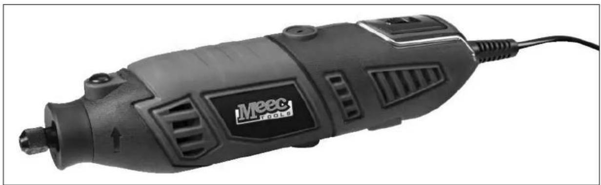 Meec Tools 010-084 - Operating Instructions for Grinding/Engraving Set - 1