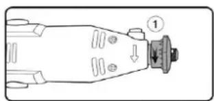 Meec Tools 010-084 - Wymiana wkładu i akcesoriów flexydrive - 1