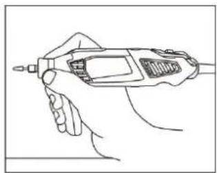 Meec Tools 010-084 - Handle for precision work - 3