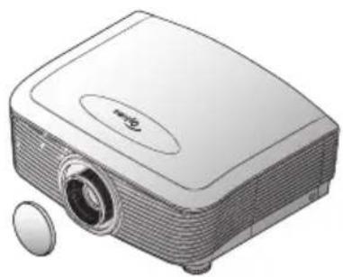 OPTOMA ProScene X605 - Package Overview - 1