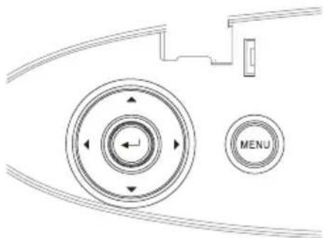 OPTOMA ProScene X605 - Control Panel - 1