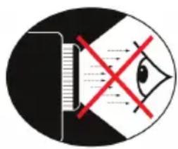 OPTOMA ProScene X605 - Eye Safety Warnings - 1