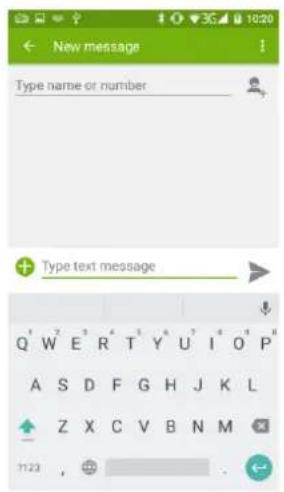GSmart Classic Pro - Google keyboard - 1