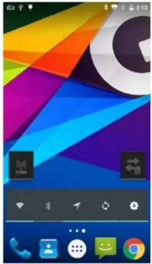 GSmart Classic Pro - Home Screen - 2