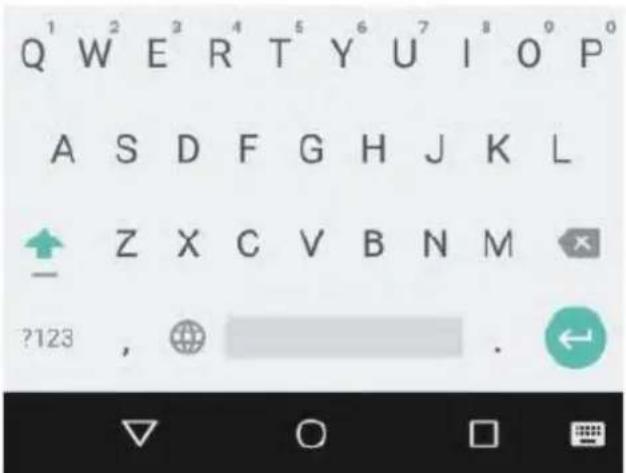 GSmart Classic Pro - Enter & edit text - 1