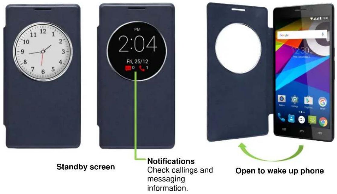 GSmart Classic Pro - Smart Cover (Optional Accessory) - 1