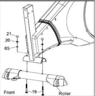 Joy Sport CT-Economic - HARDWARE PACKAGE/PARTS/TOOLS - 40