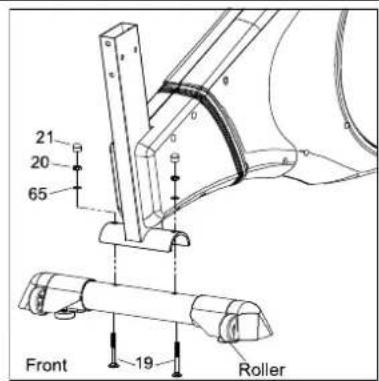 21 20 65 Front 19 Roller