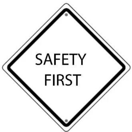 SAFETY FIRST