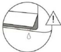 MIDEA MEHS-12PSH1 - NOTE ON LOUVER ANGLES - 2