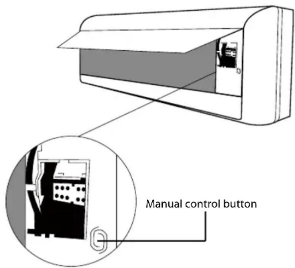 Manual control button