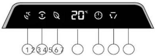 KELVINATOR KSV35CRE - Indoor display unit - 1