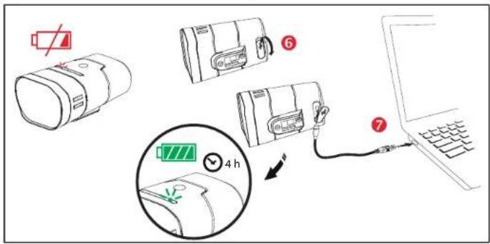 Spanninga Exenda 60 USB - 4