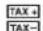 CANON L1255 - TAX CALCULATION FUNCTION - 1