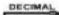 CANON L1255 - DECIMAL POINT SELECTOR SWITCH - 4
