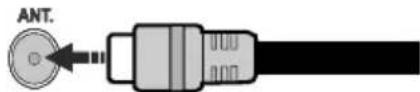Finlux 20FMA4210 - Antenna Connection - 1