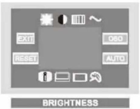 EXIT RESET OBO AUTO BRIGHTNESS