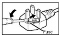 JVC LT-26C31BJE - How to replace the fuse - 1