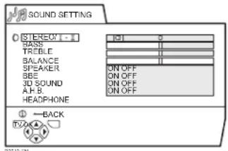 JVC LT-26C31BJE - Pres ▶/▶bhttens▶choose the position. Then press the OK button - 1