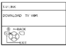 JVC LT-26C31BJE - Downloading data to a VCR - 1