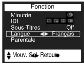 Function Move Sel Exit