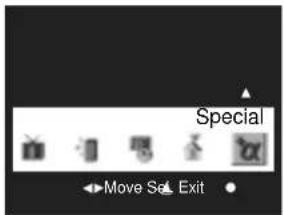 Special Move Sel Exit