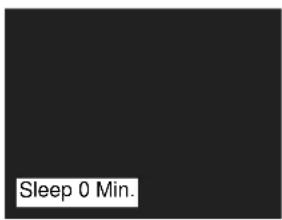 Sleep 0 Min.