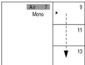 Air 7 Mono 9 11 13