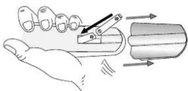 DAEWOO DSC-34W70N - ■ Installation of batteries: - 1